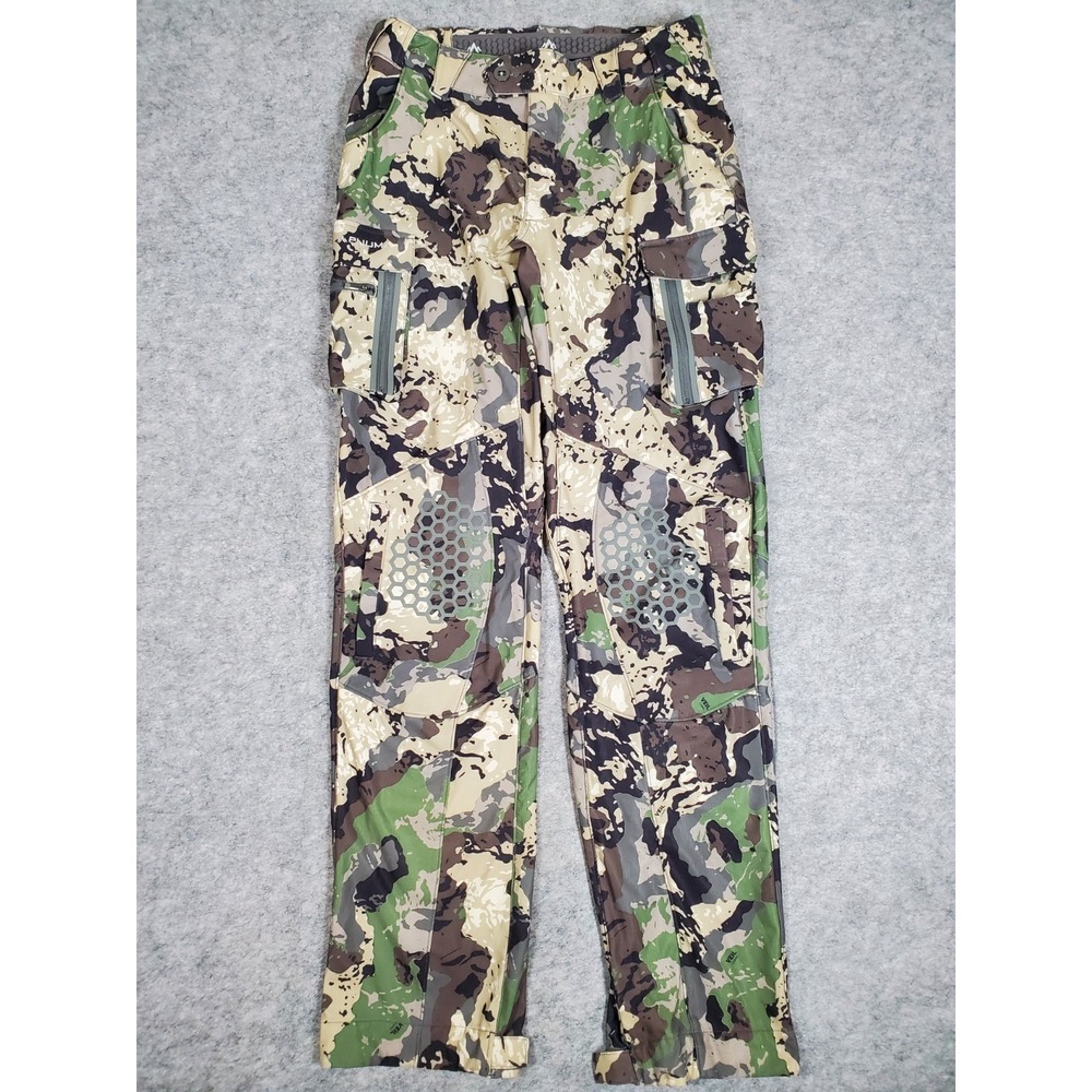 Pnuma Tenacity Performance Pant Camo Men's 34x36 With Knee Pads Hiking Hunting